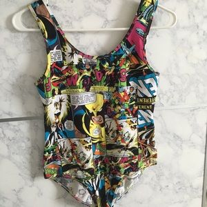 Marvel X-Men Bodysuit